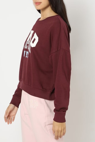 Sweater - Donkerbruin