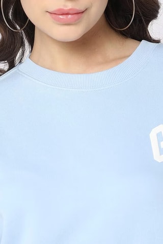 Sweater - Hemelsblauw