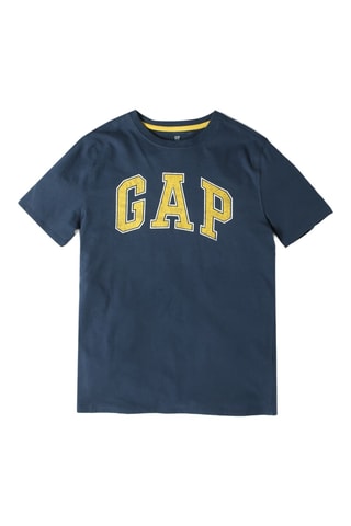 T-shirt - Marineblauw