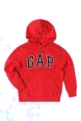 Sweater met Capuchon - Rood