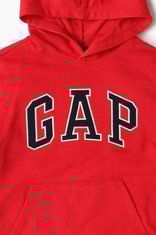 Sweater met Capuchon - Rood