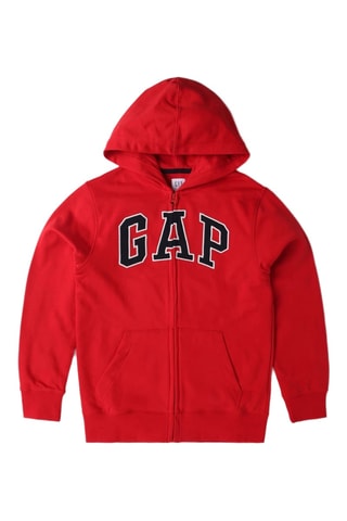 Sweater met Capuchon - Rood