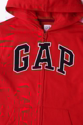 Sweater met Capuchon - Rood