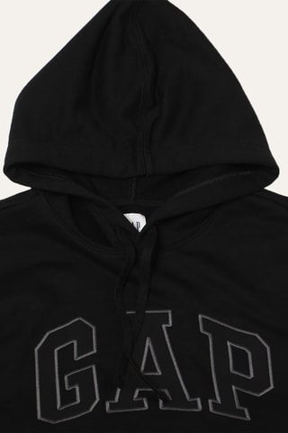 Sweat à capuche - Noir