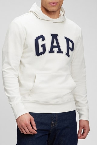 Sweater met Capuchon - Wit