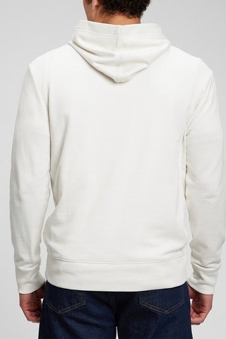 Sweater met Capuchon - Wit