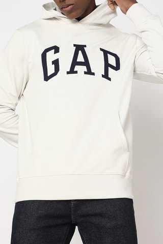 Sweater met Capuchon - Wit