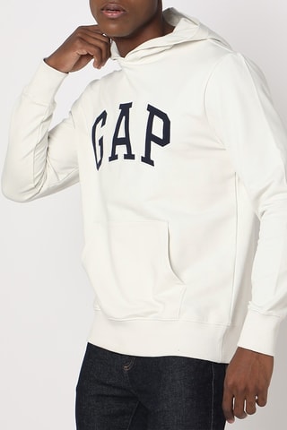 Sweater met Capuchon - Wit