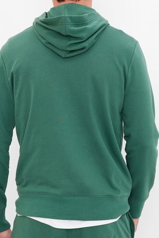 Sweater met Capuchon - Donkergroen