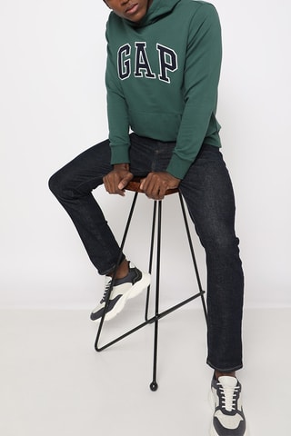 Sweater met Capuchon - Donkergroen