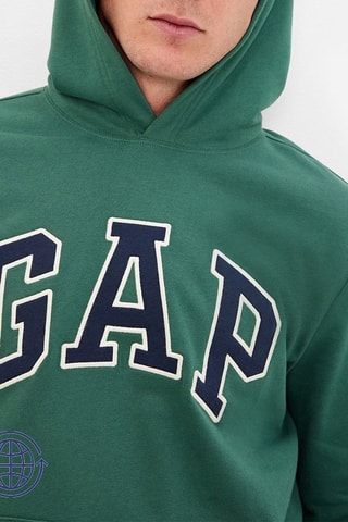 Sweater met Capuchon - Donkergroen
