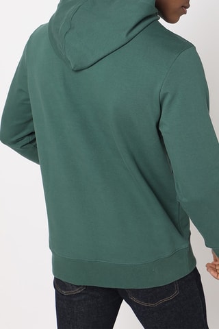 Sweater met Capuchon - Donkergroen