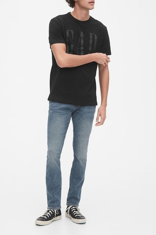T-shirt - Zwart