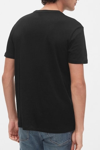 T-shirt - Zwart