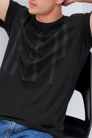 T-shirt - Zwart