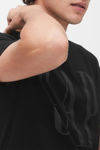T-shirt - Zwart