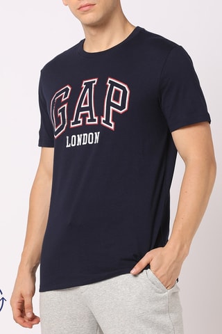 T-shirt - Marineblauw