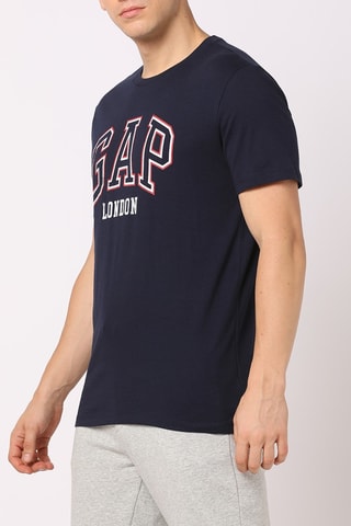 T-shirt - Marineblauw