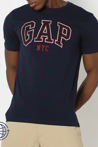 T-shirt - Marineblauw