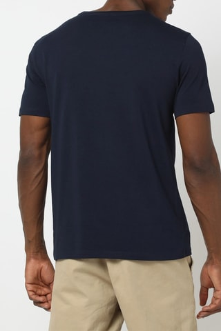 T-shirt - Marineblauw