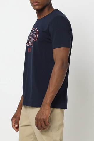 T-shirt - Marineblauw