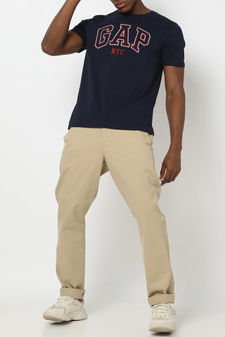 T-shirt - Marineblauw