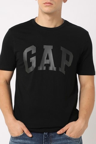 T-shirt - Zwart