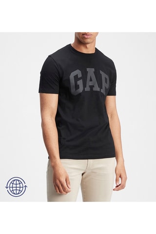T-shirt - Zwart