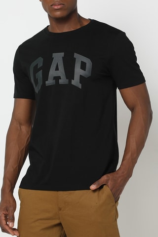 T-shirt - Zwart