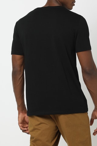 T-shirt - Zwart