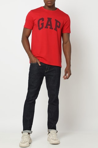 T-shirt - Rouge et bordeaux