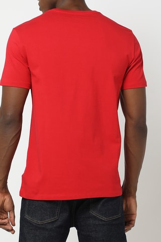 T-shirt - Rouge et bordeaux