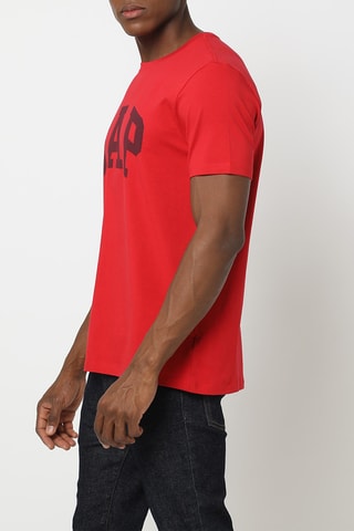 T-shirt - Rouge et bordeaux
