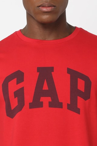 T-shirt - Rouge et bordeaux