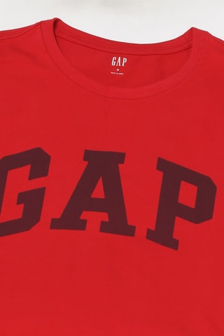 T-shirt - Rouge et bordeaux