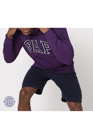 Sweater met Capuchon - Paars