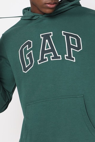 Sweater met Capuchon - Groen