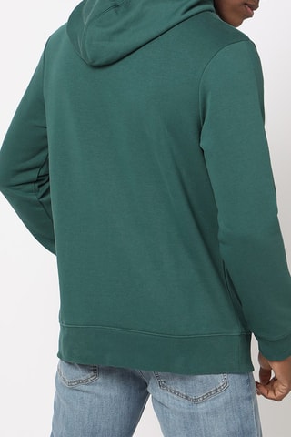 Sweater met Capuchon - Groen