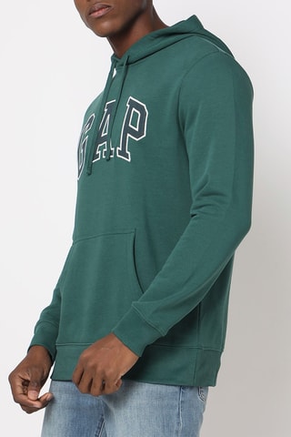 Sweater met Capuchon - Groen