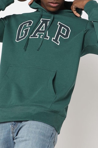 Sweater met Capuchon - Groen