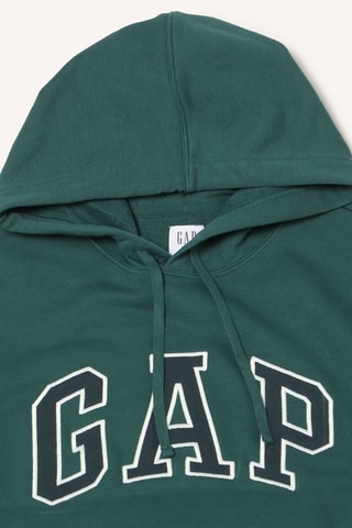 Sweater met Capuchon - Groen