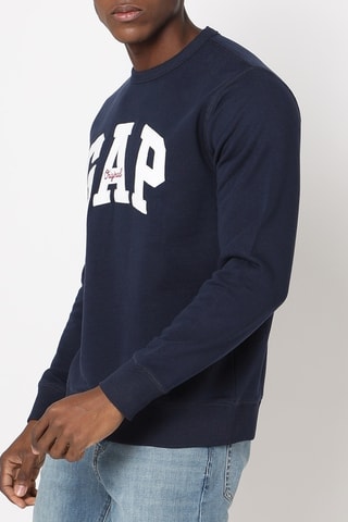 Sweater - Marineblauw