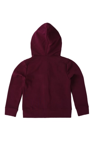 Sweater met Capuchon - Bordeauxrood