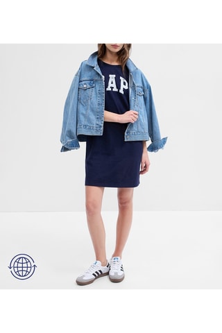 Shirtjurk - Marineblauw