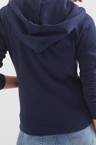 Sweater met Capuchon - Marineblauw