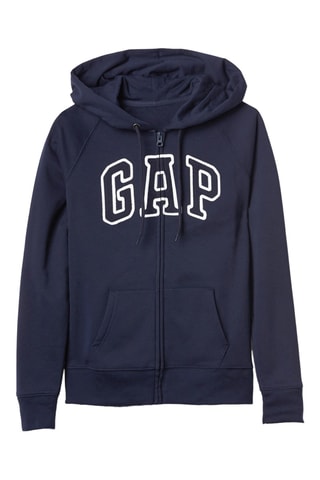Sweater met Capuchon - Marineblauw