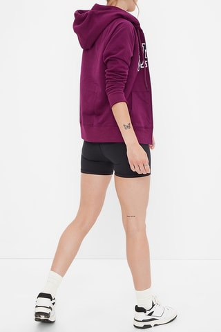 Sweater met Capuchon - Bordeauxrood