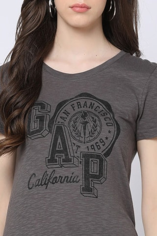 T-shirt - Grijs