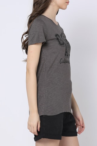 T-shirt - Grijs