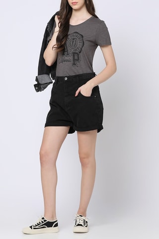 T-shirt - Grijs